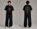 Chrome Spine Oversized Tee
